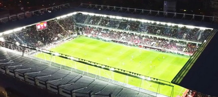 Rapid și-a inaugurat noul stadion din Giulești